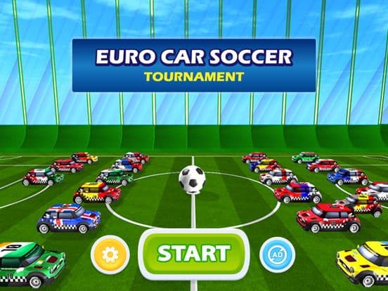 EURO CAR SOCCER TOURNAMENT 3D screenshot 3