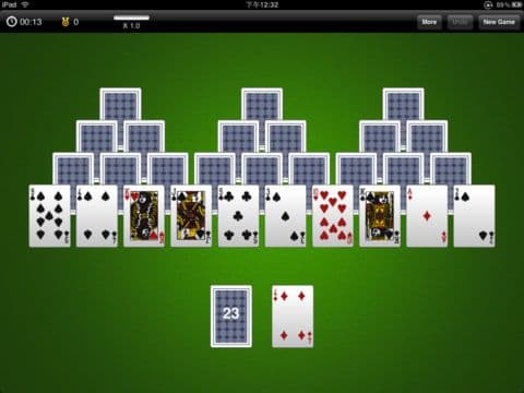 TriPeaks Solitaire Free screenshot 5