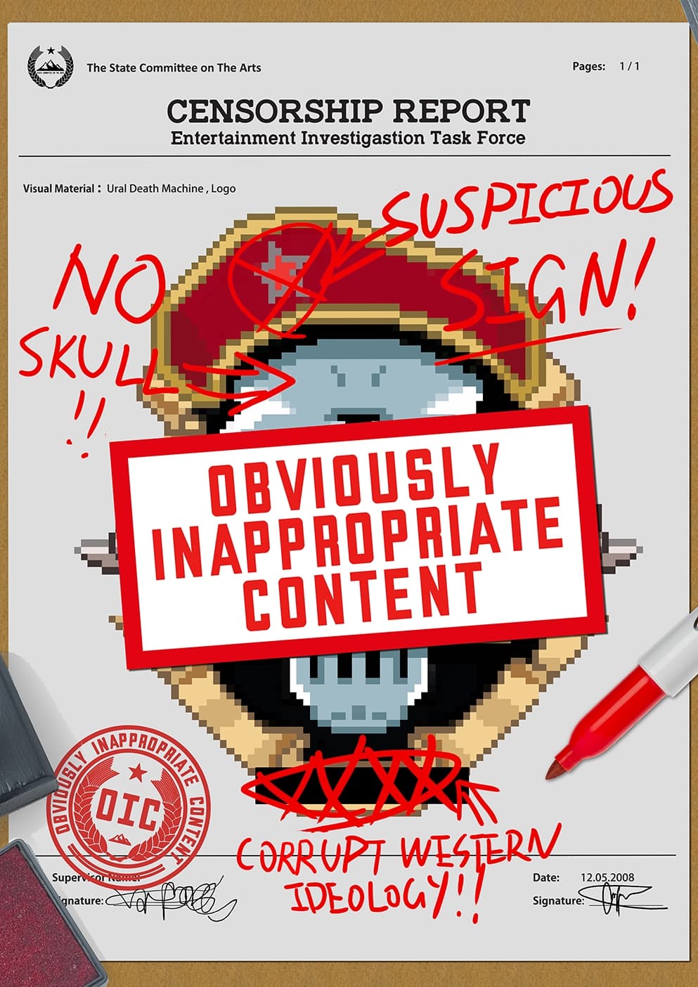 OIC: Obviously Inappropriate Content screenshot 2