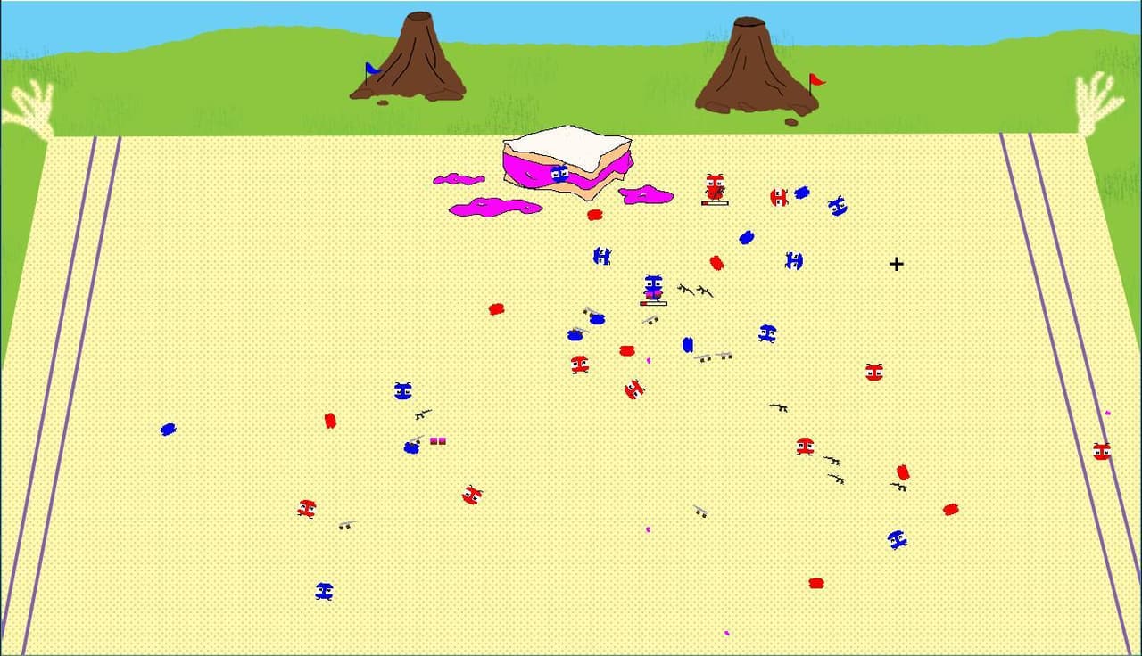 Ants of Jam: Justice Unleashed screenshot 3