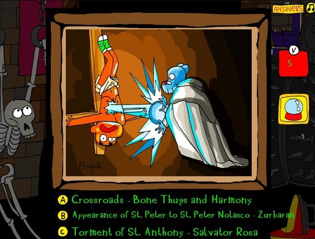 Horror Paintings Parodies screenshot 2