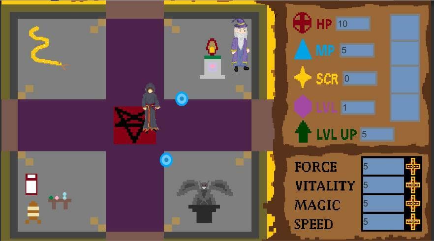 The Villains Lair screenshot 2