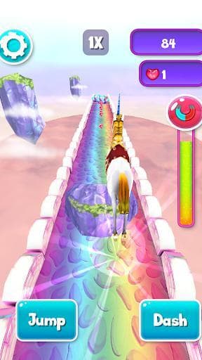 My Little Unicorn Runner 3D 2 screenshot 2