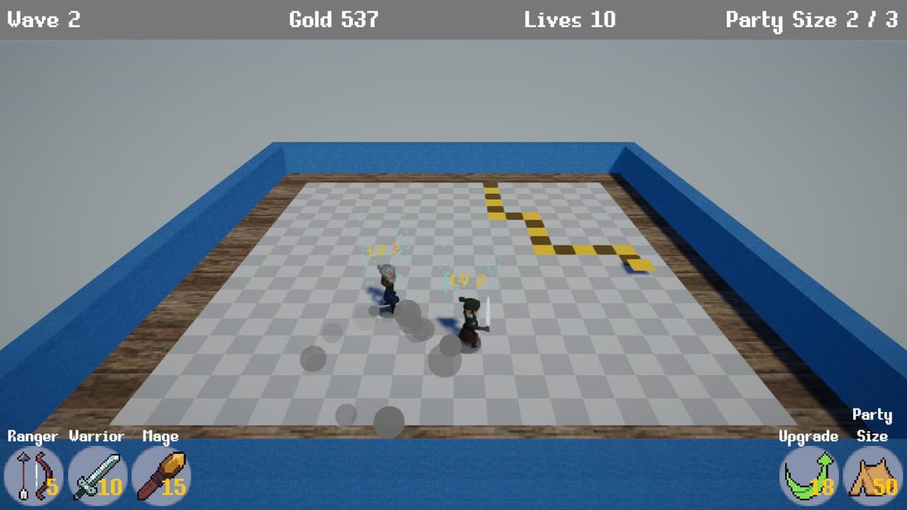 Tabletop Defender