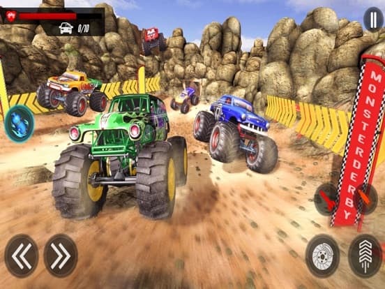 Monster Truck 4x4 Destruction screenshot 4
