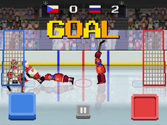 Hockey Hysteria screenshot 3
