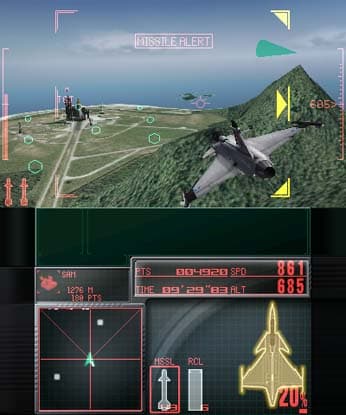 Ace Combat Assault Horizon Legacy screenshot 4