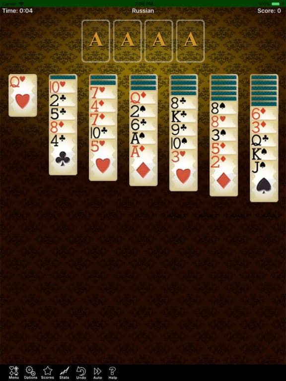 Russian Solitaire screenshot 3