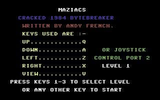 Maziacs screenshot 2