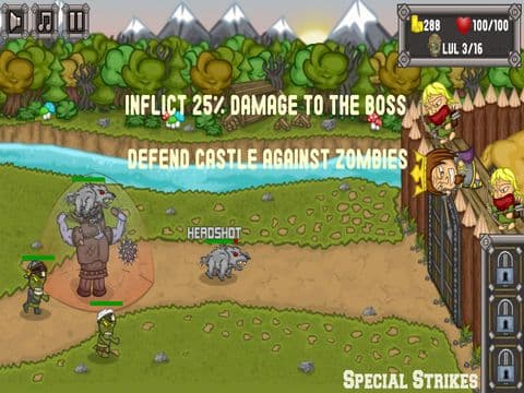 Immortals vs Zombie screenshot 4