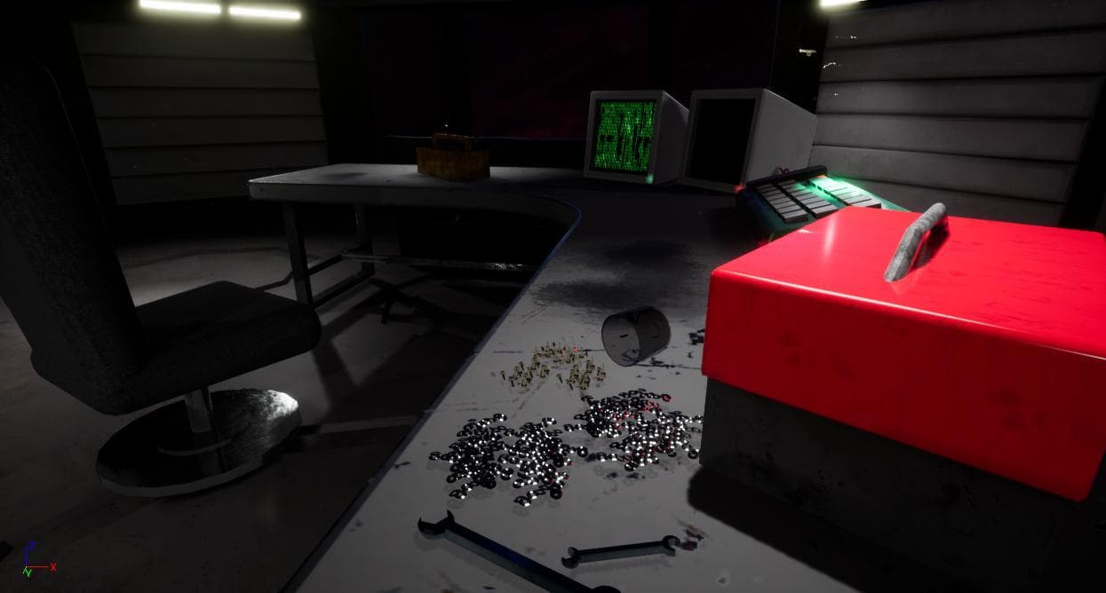 Alien Isolation - Mech Lab Project screenshot 2