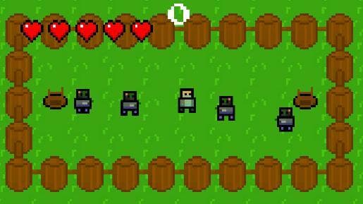 Zombie Bonk screenshot 2