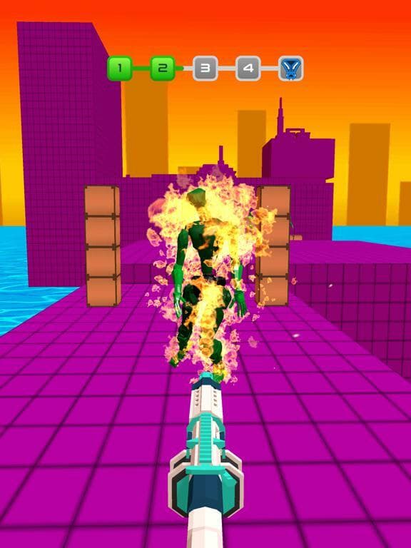 Burn Them All 3D screenshot 2