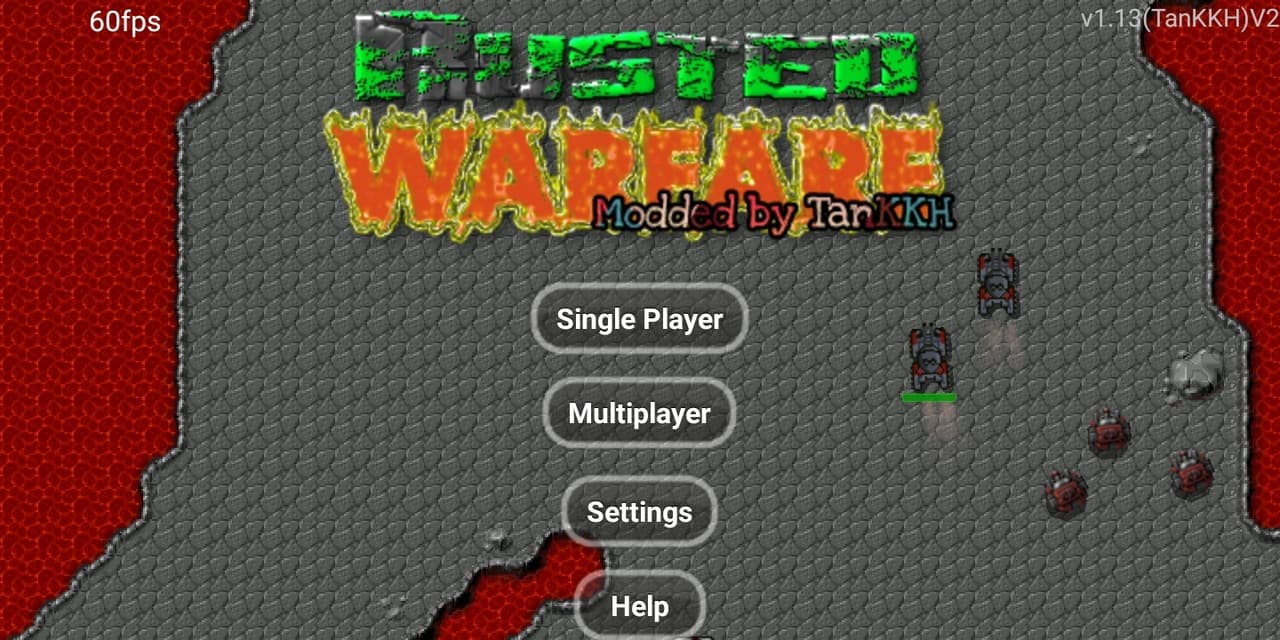 Rusted Warfare (1.13)Modded By TanKKH V2 screenshot 3