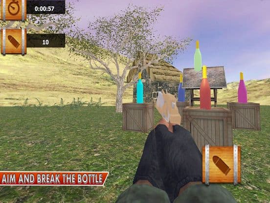 EX Shooting Bottle Break