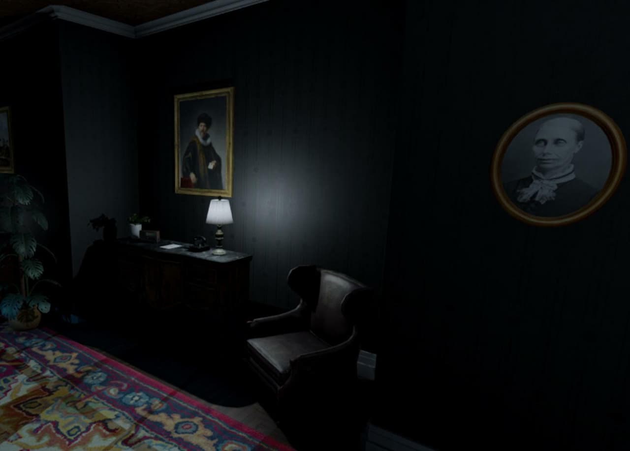 The House (itch) (Sd_Studios) screenshot 5