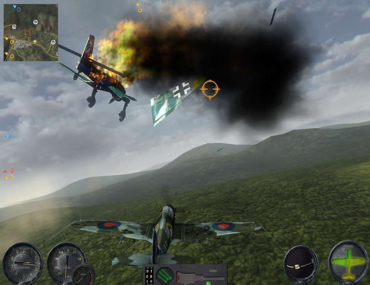 Combat Wings: Battle of Britain screenshot 4