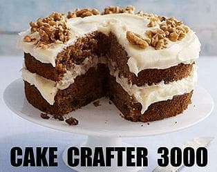 Project 2 - Cake Crafter 3000