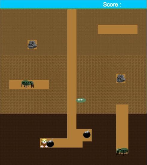 Dig Doug screenshot 2
