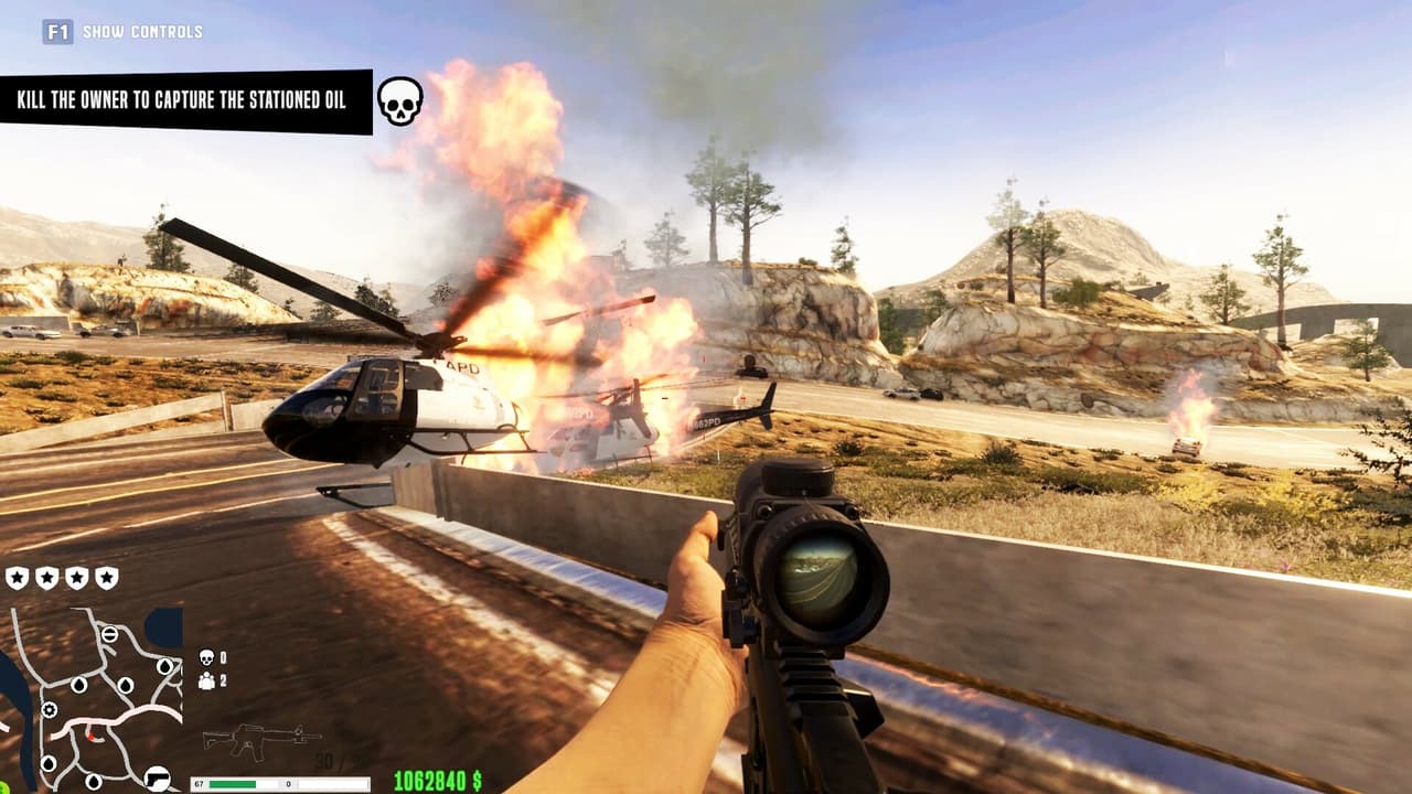 GangV | Civil Battle Royale screenshot 3