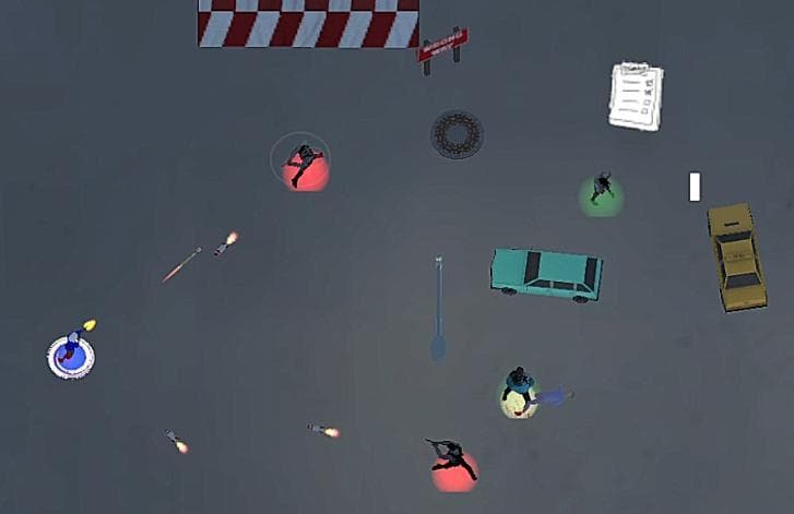 Micro Death Machines screenshot 4