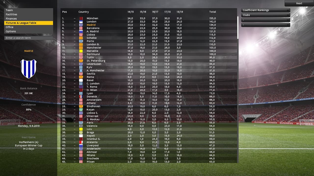 Players Eleven screenshot 4