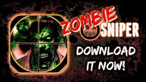 Zombie Sniper Game screenshot 4