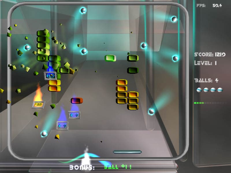 Arkanoid 4000 screenshot 2