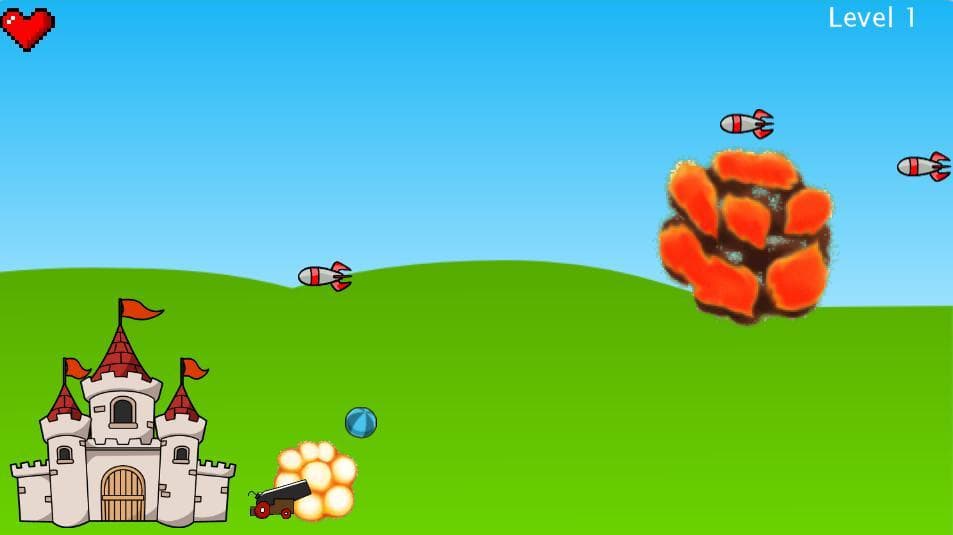 Rocket Castle Defender - A Useful Study Tool screenshot 5