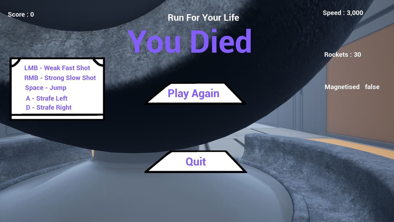 Run For Your Life (itch)