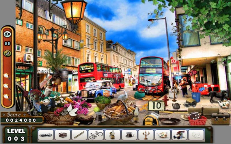 Hidden Objects - LONDON - My Paradise - My Kitchen screenshot 3
