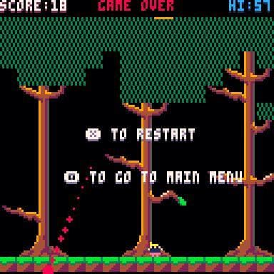 Shooty Fruity (itch) screenshot 2