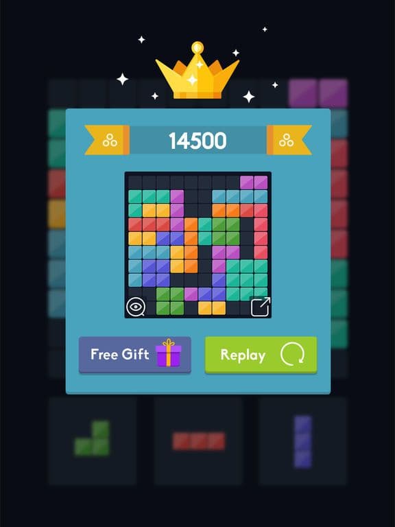 100! Puzzle Tentris screenshot 6