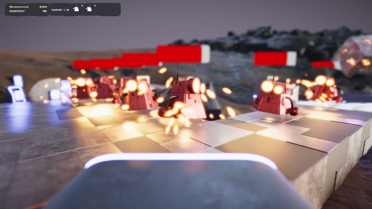 Droid Invaders screenshot 5