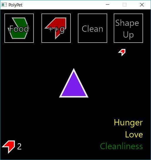 PolyPet screenshot 2
