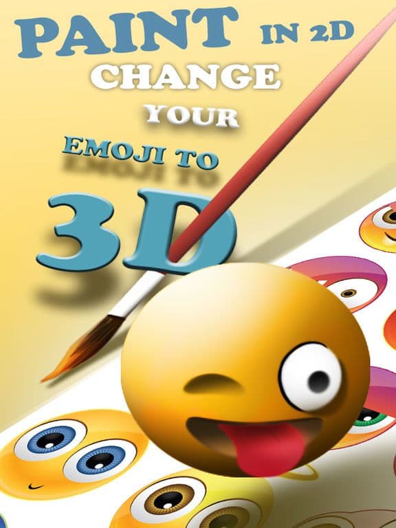 Emoticon 3D Coloring book – color emojis screenshot 3