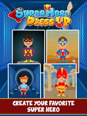 Super Hero Dress up Game Free