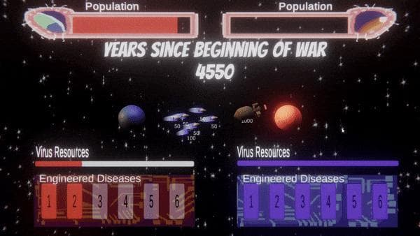 Spacially Transmitted Disease screenshot 2