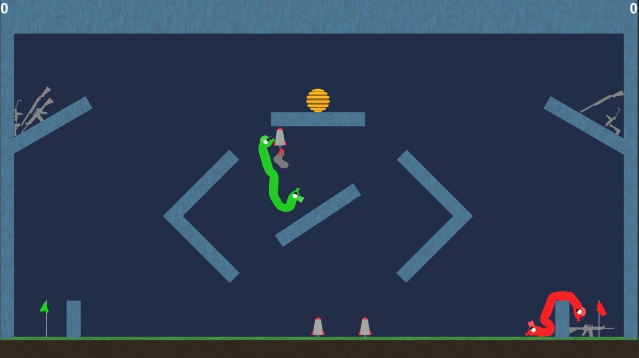 Couch Worms screenshot 5