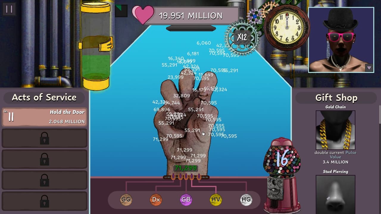 Hand-Holding Simulator