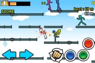 AngerOfStick2: Jump Jump screenshot 3