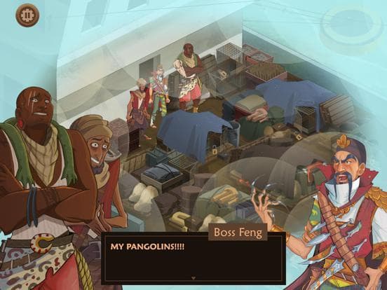 Pangolins Puzzle screenshot 3