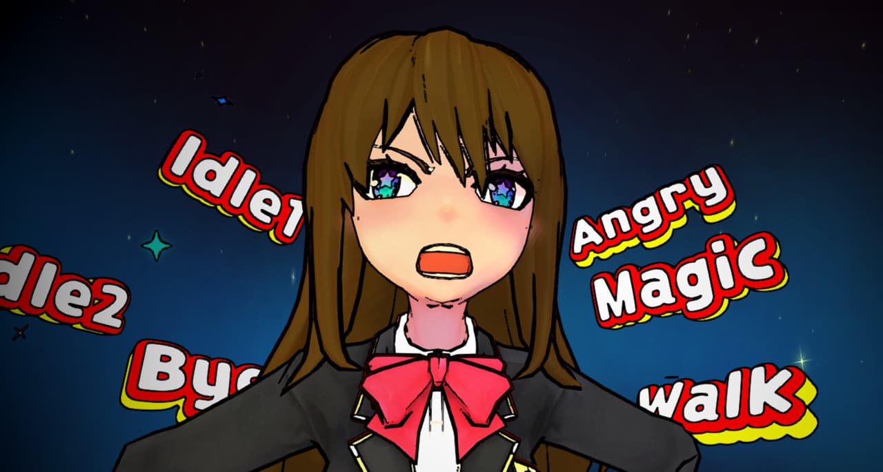 SchoolWar - become a VR AnimeGirl screenshot 3