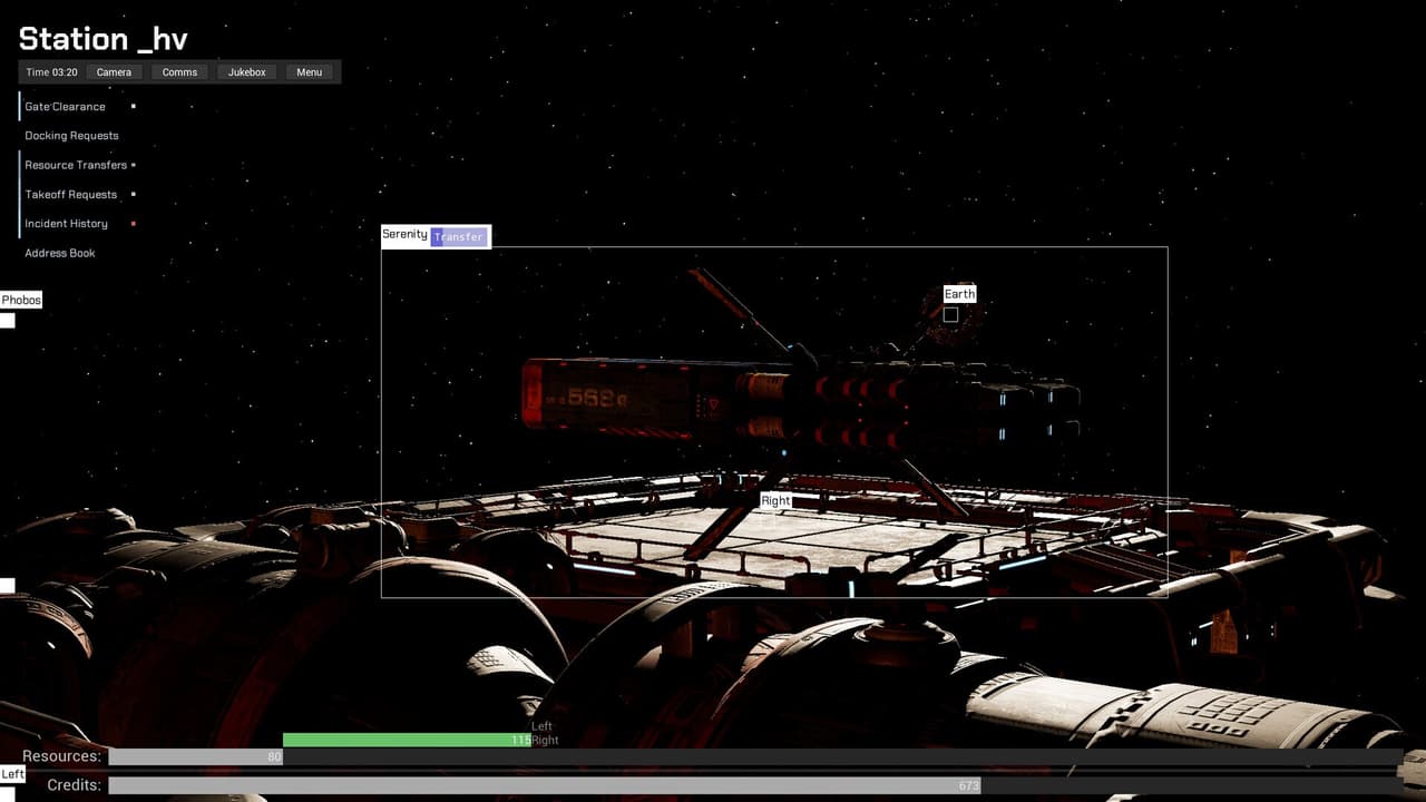 Delos: Space Traffic Control screenshot 5