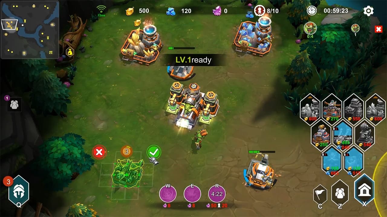 Legend of Long Night screenshot 2