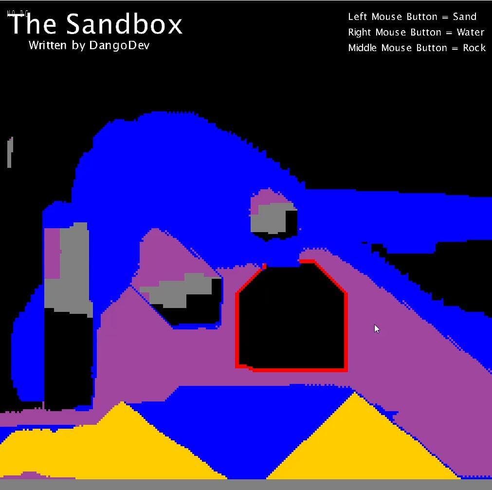 The Sandbox (itch) (Dango) screenshot 3
