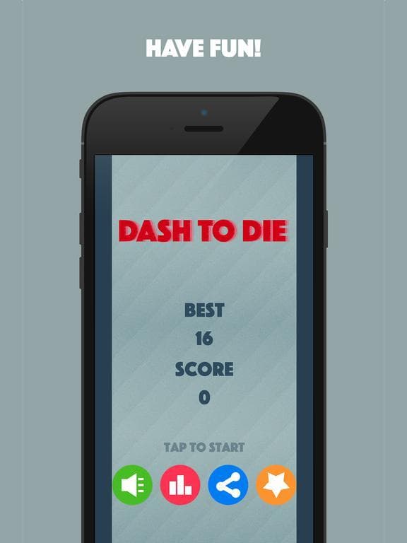 Dash To Die