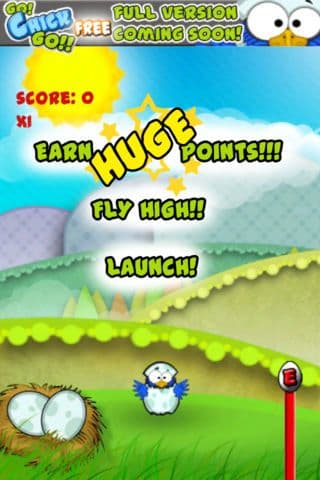 Go Chick Go Free screenshot 3