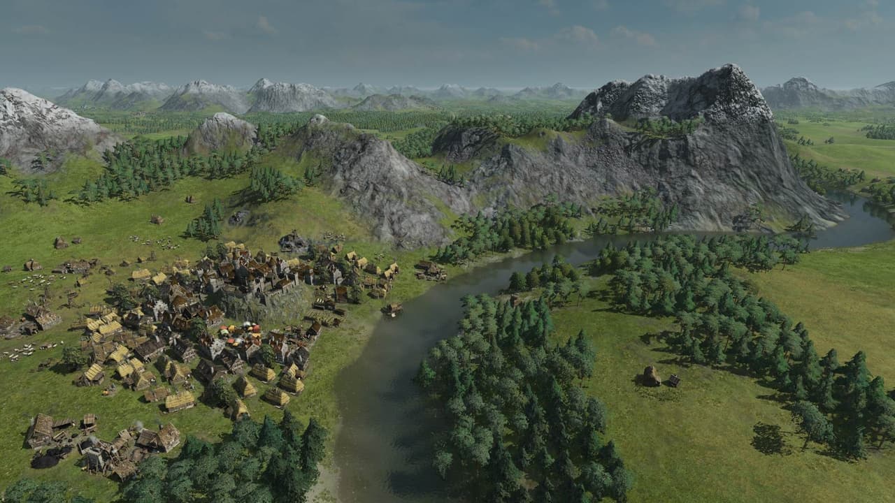 Grand Ages: Medieval screenshot 5