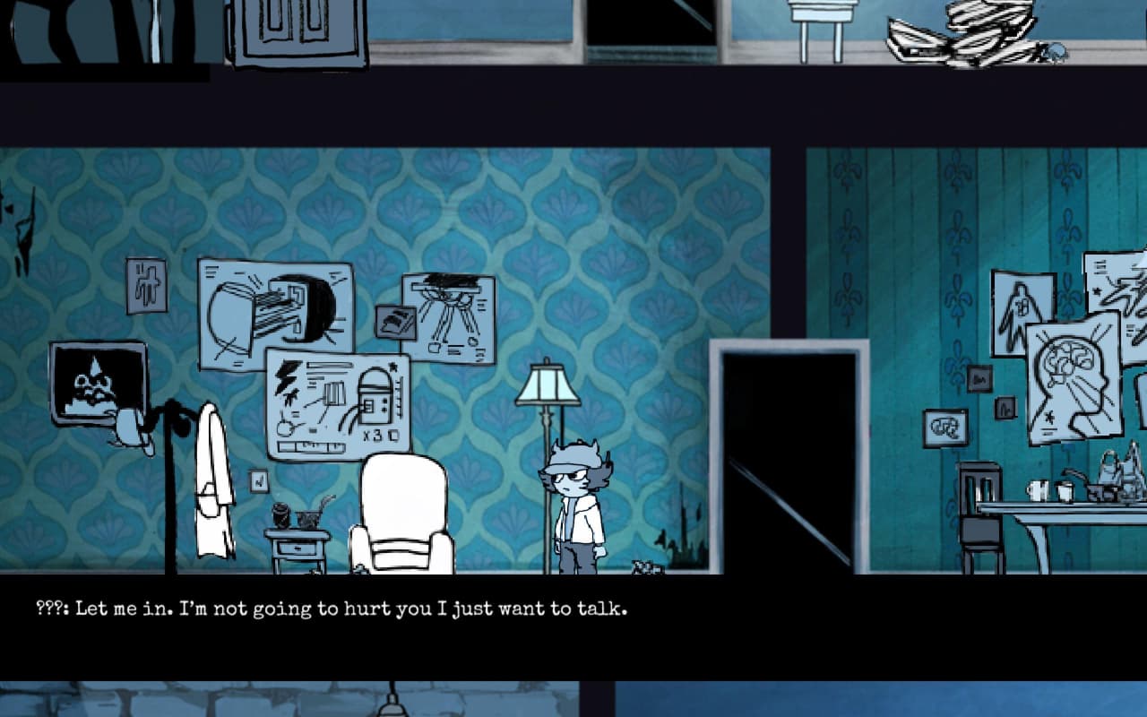 Lights Out (itch) (jamjampark, Glo, upchuck, yumu) screenshot 3